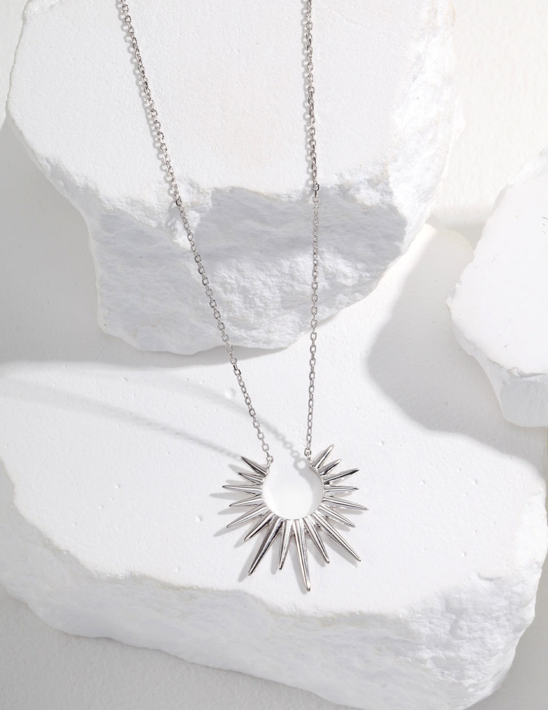 Crowned Ice S925 Sterling Silver Vintage Gold Plated Necklace for Women, Retro Elegant Adjustable Chain with Pendant, Hypoallergenic Gift for Her