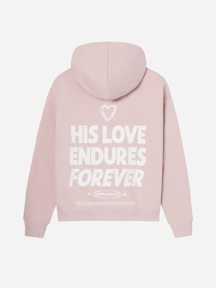 His Love Endures Forever Unisex Hoodie