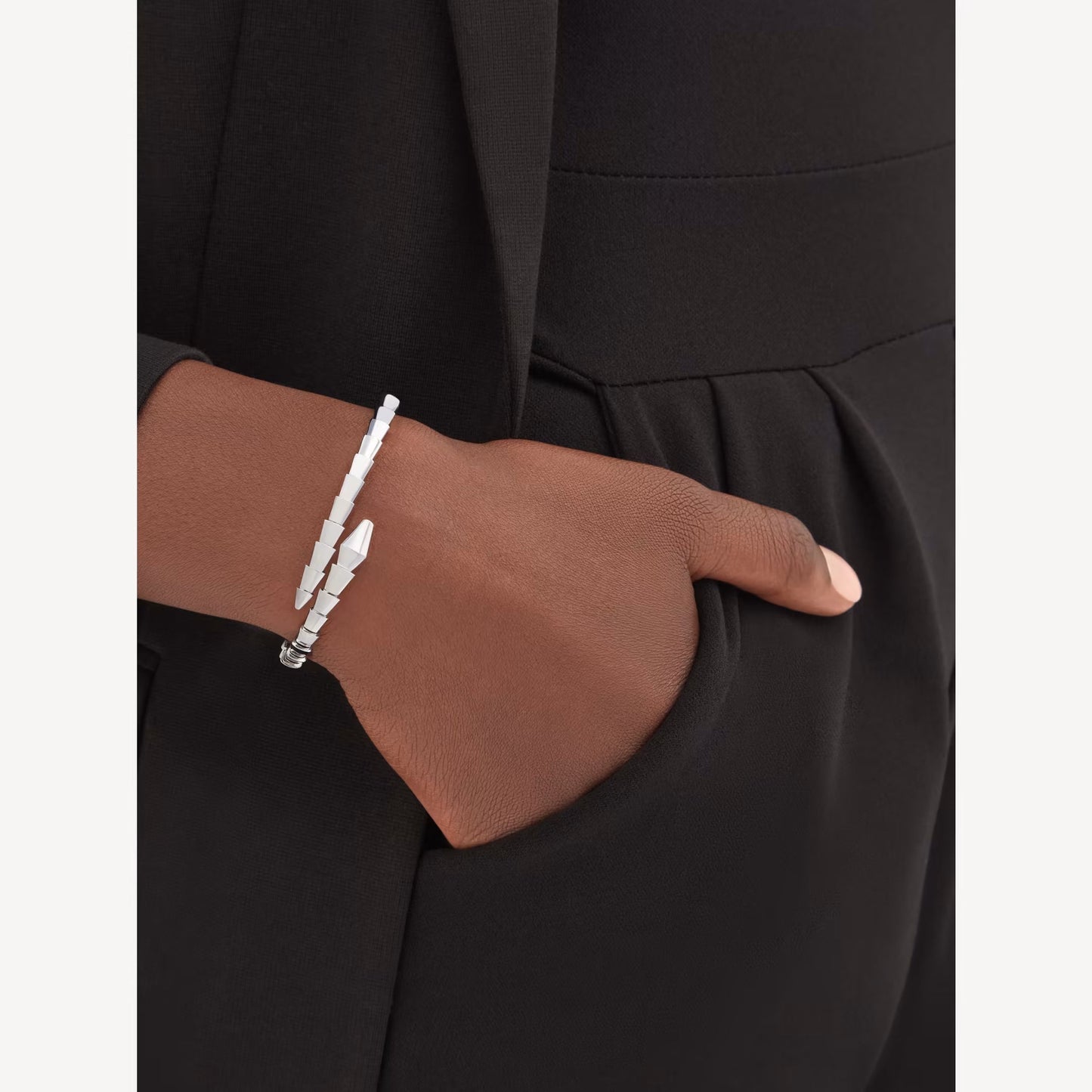 Serpenti Bracelet,18k Gold Plated
