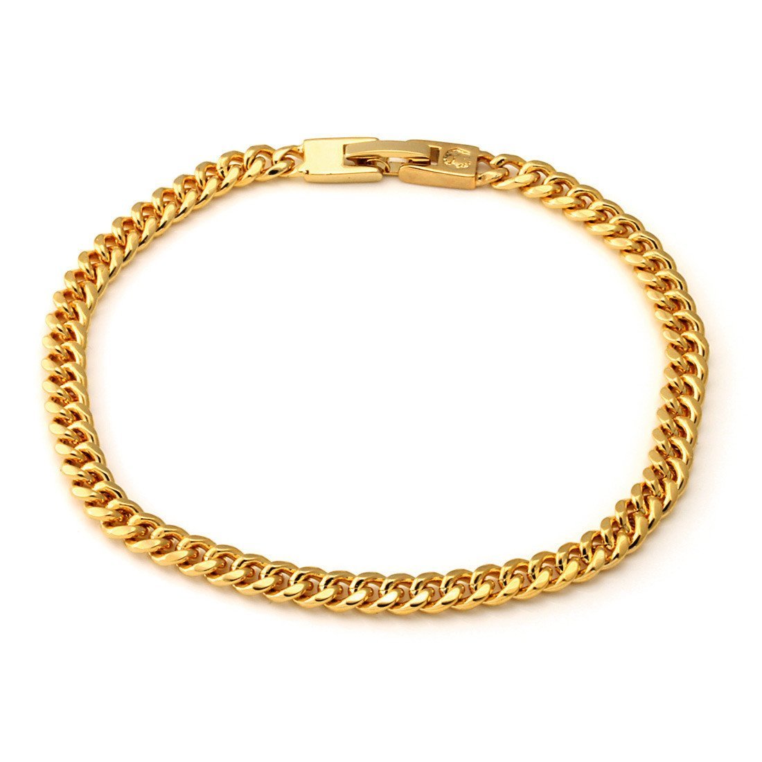 Crowned Ice 5mm Miami Cuban Link Bracelet
