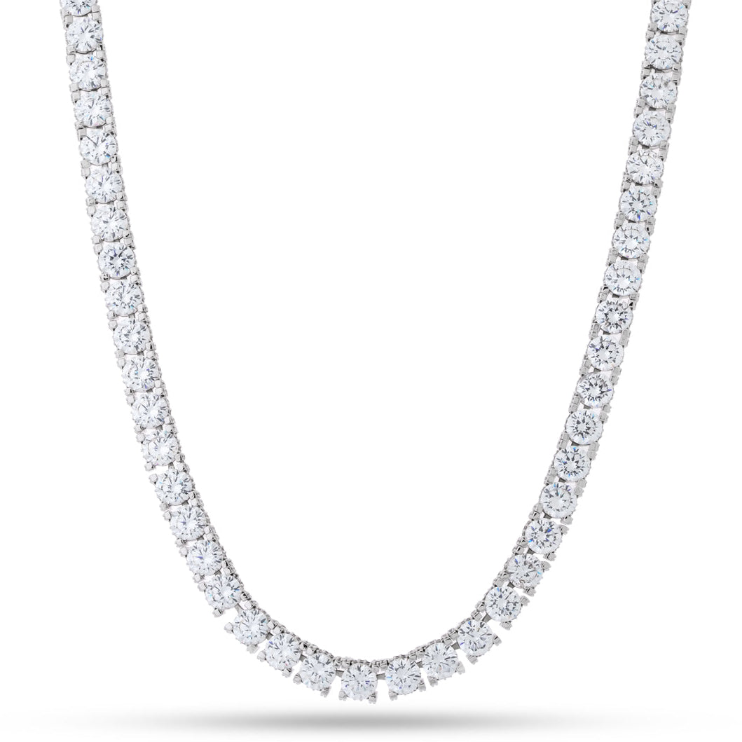 Crowned Ice 6mm Icy Tennis Chain