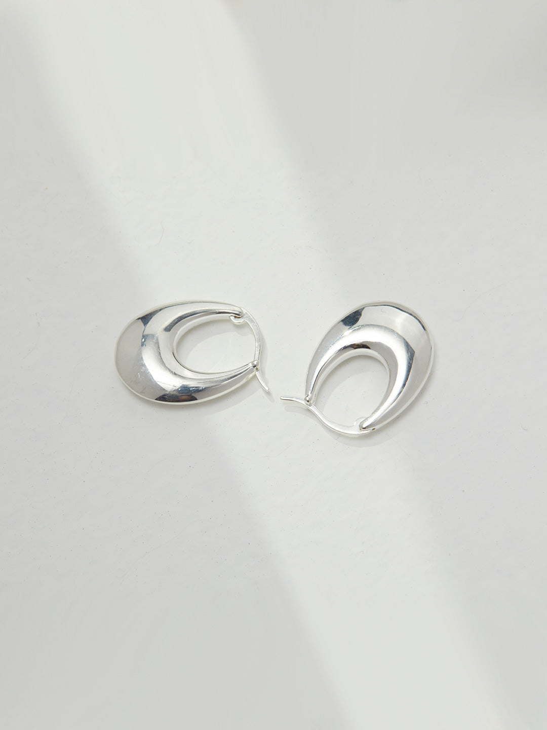 Lava Earrings, 999 Pure Silver, Designer's Collection
