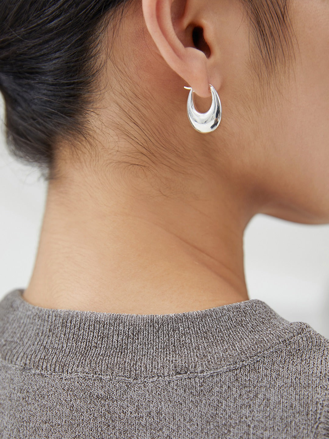 Lava Earrings, 999 Pure Silver, Designer's Collection