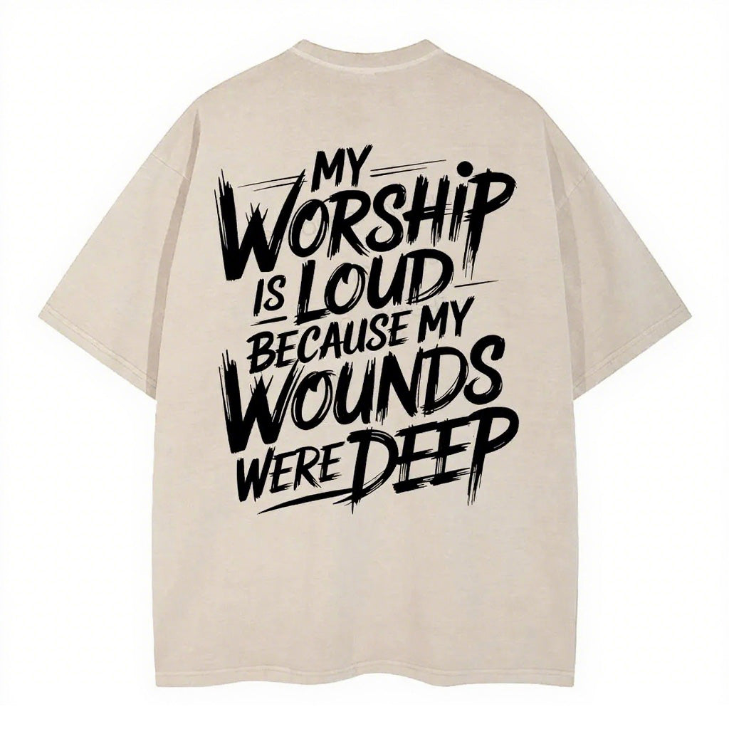 Christian Washed T-Shirt | Pickles And Jesus