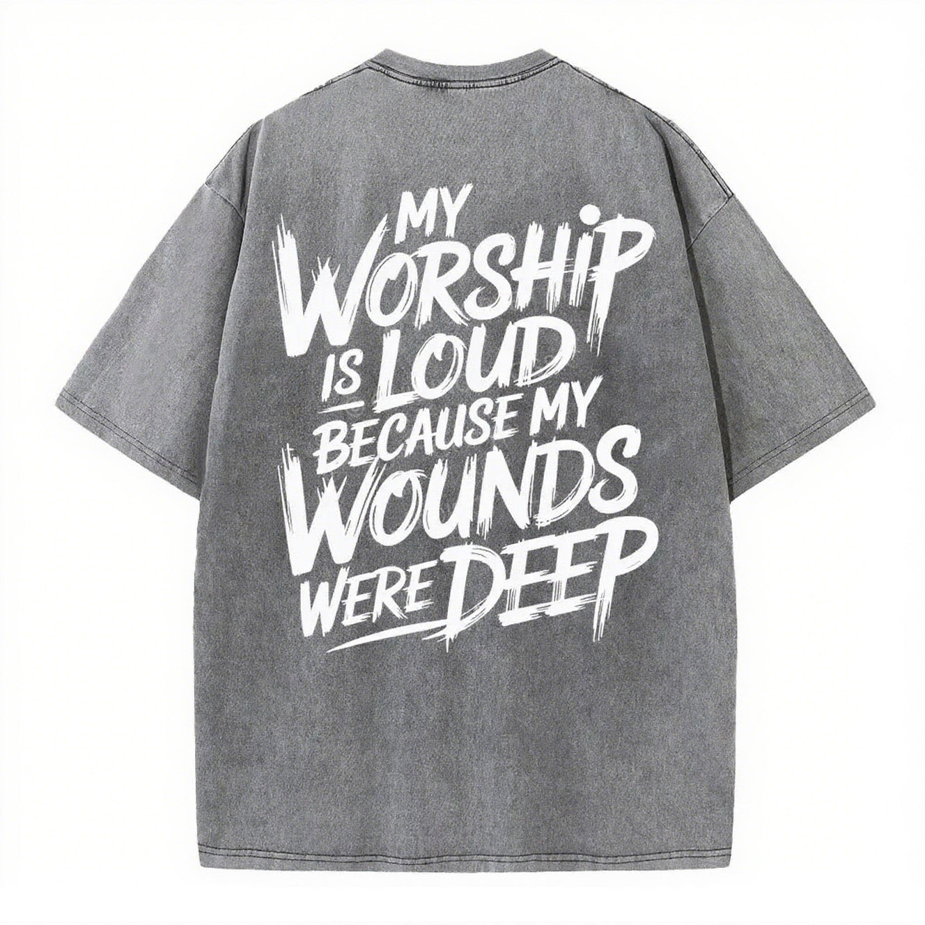 Christian Washed T-Shirt | Pickles And Jesus