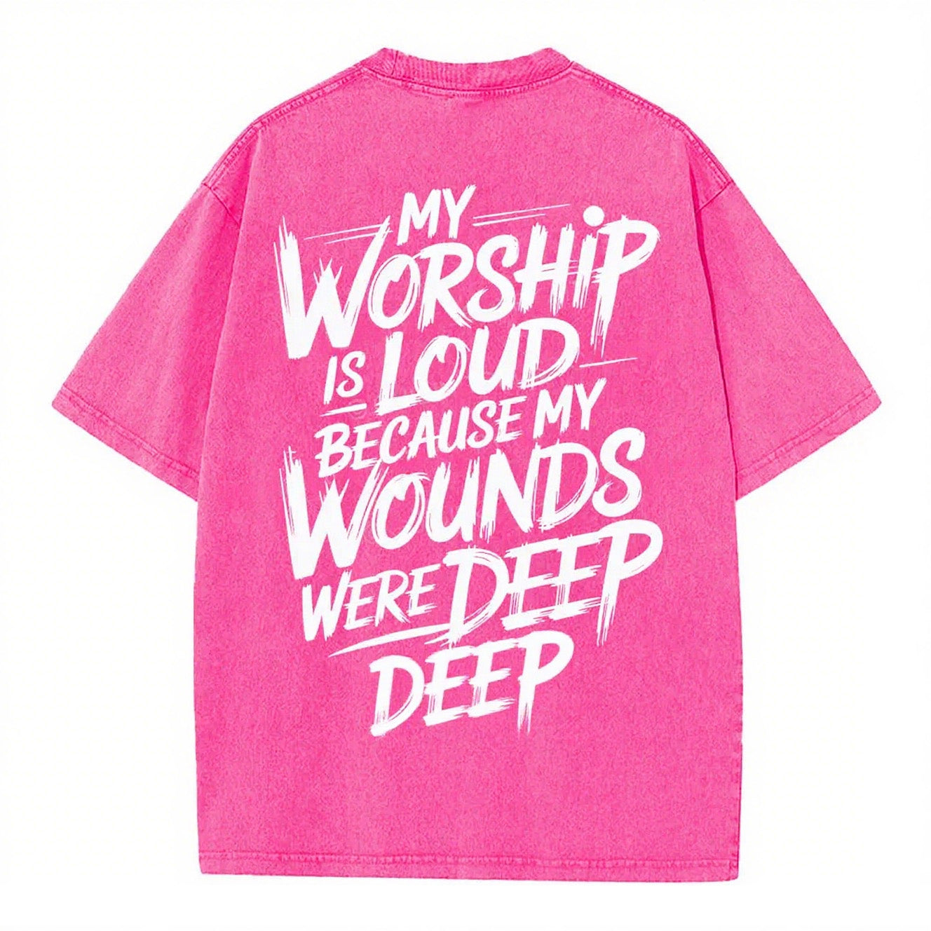 Christian Washed T-Shirt | Pickles And Jesus