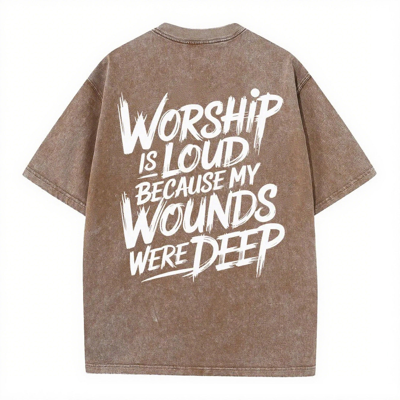 Christian Washed T-Shirt | Pickles And Jesus