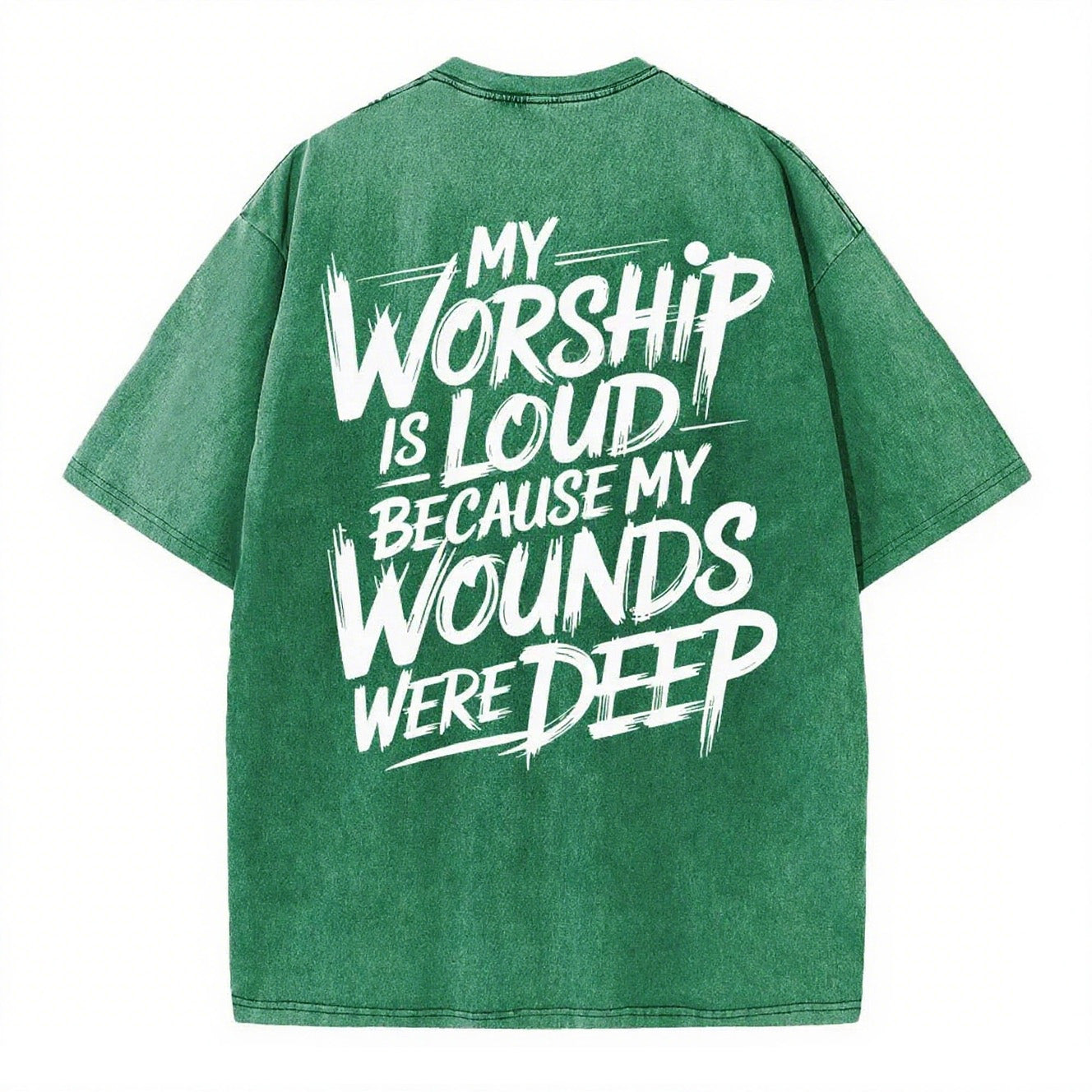 Christian Washed T-Shirt | Pickles And Jesus