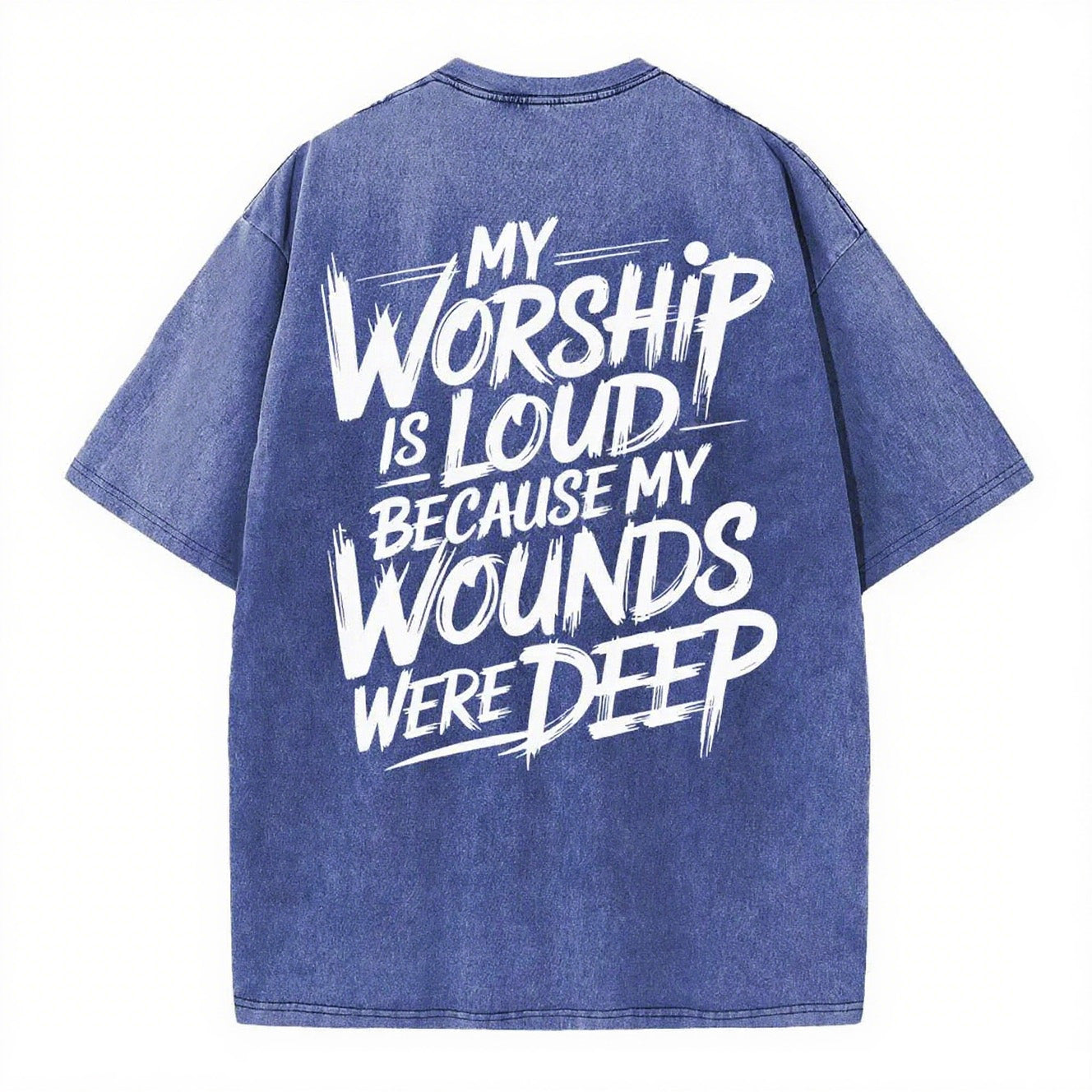 Christian Washed T-Shirt | Pickles And Jesus