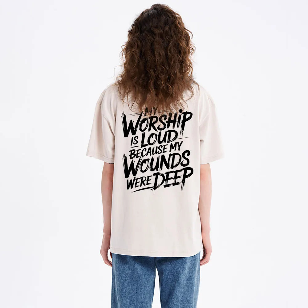Christian Washed T-Shirt | Pickles And Jesus