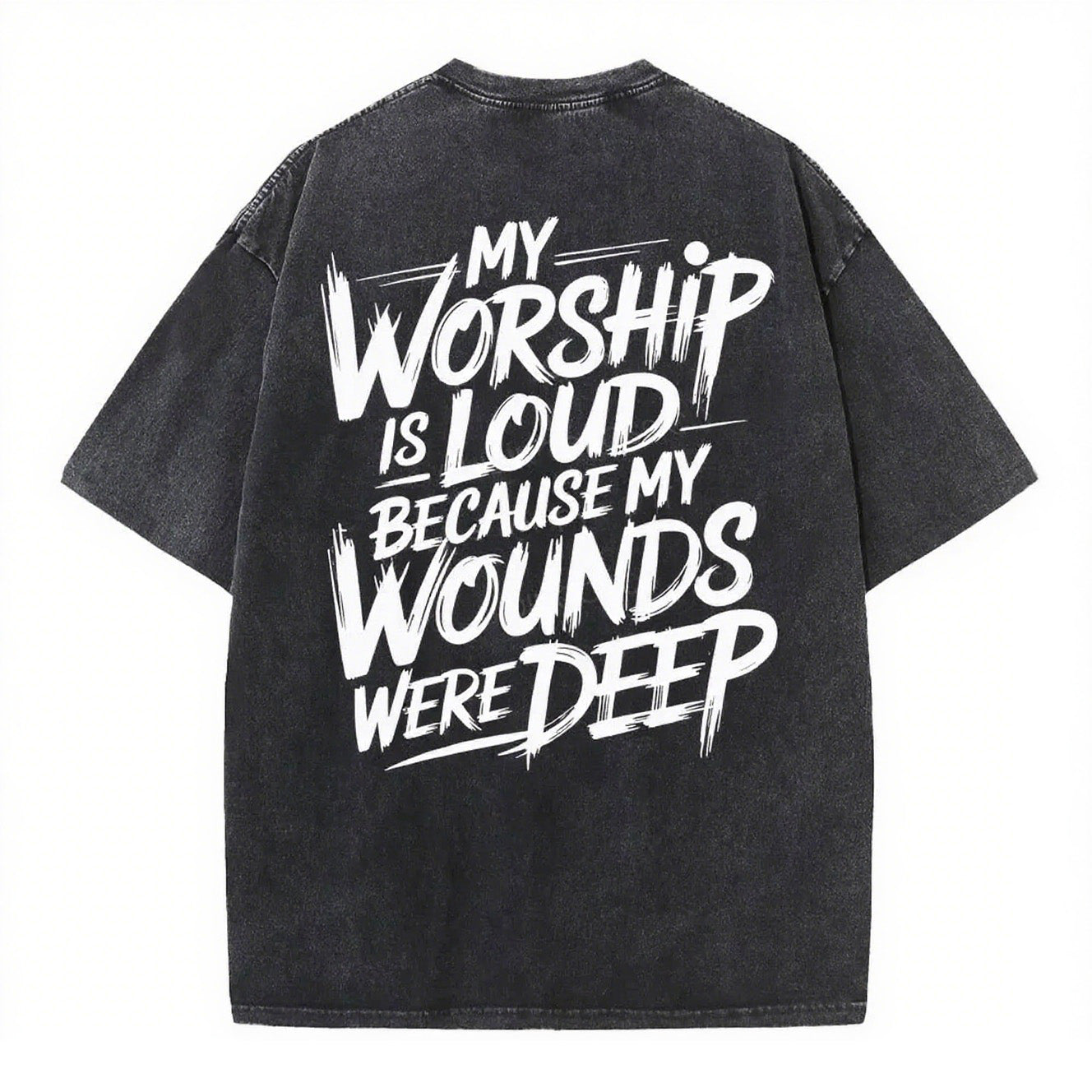 Christian Washed T-Shirt | Pickles And Jesus