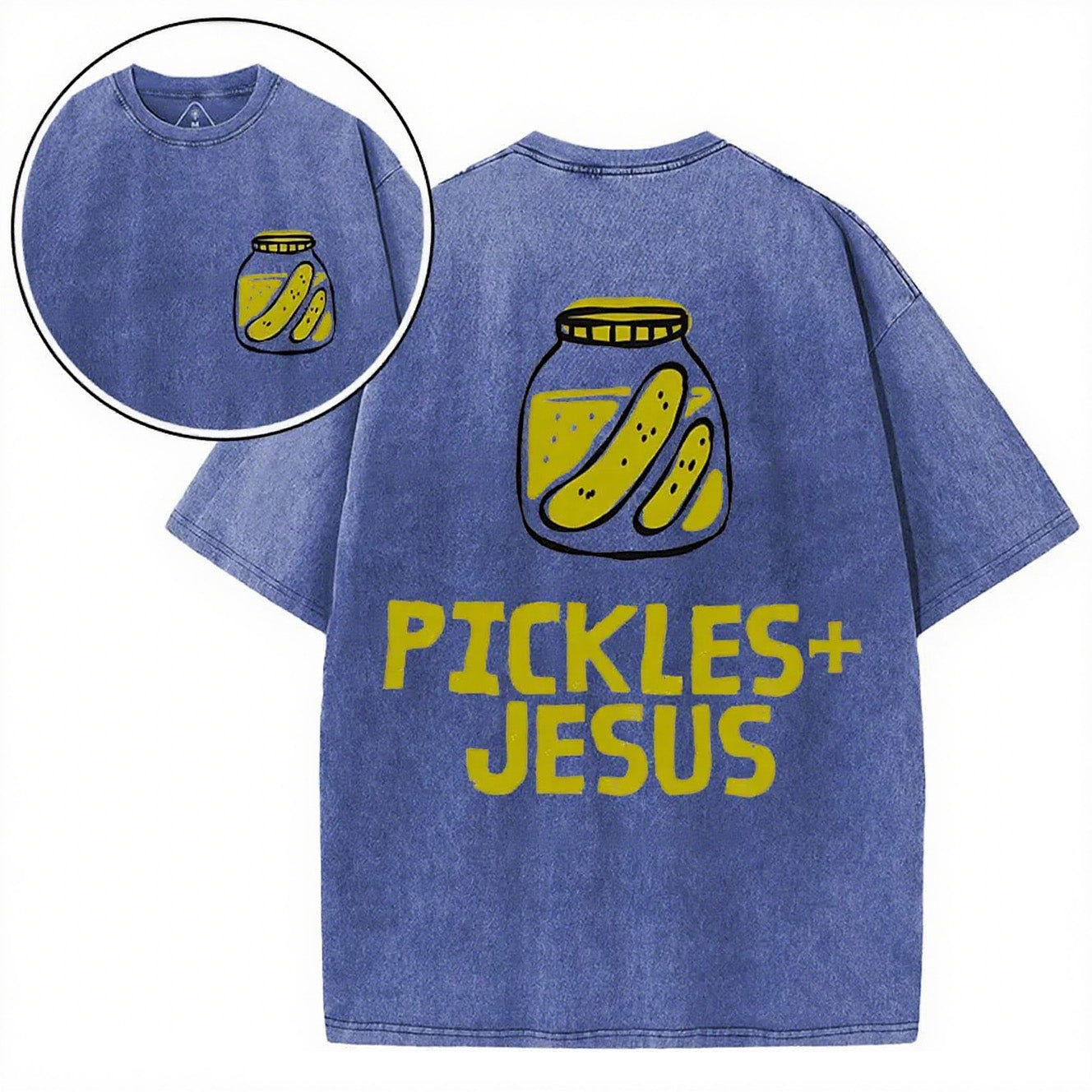 Christian Washed T-Shirt | Jesus Loves You