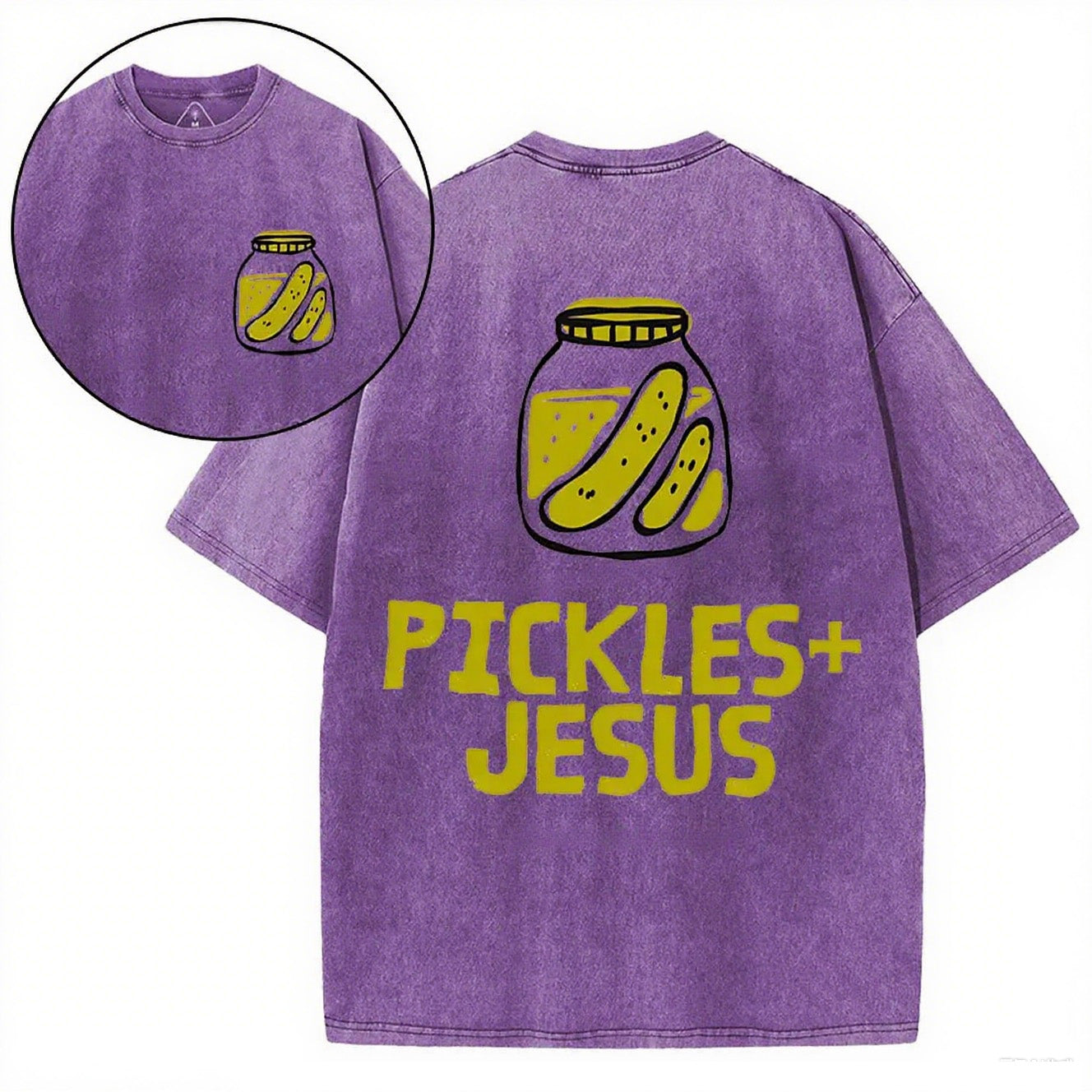 Christian Washed T-Shirt | Jesus Loves You