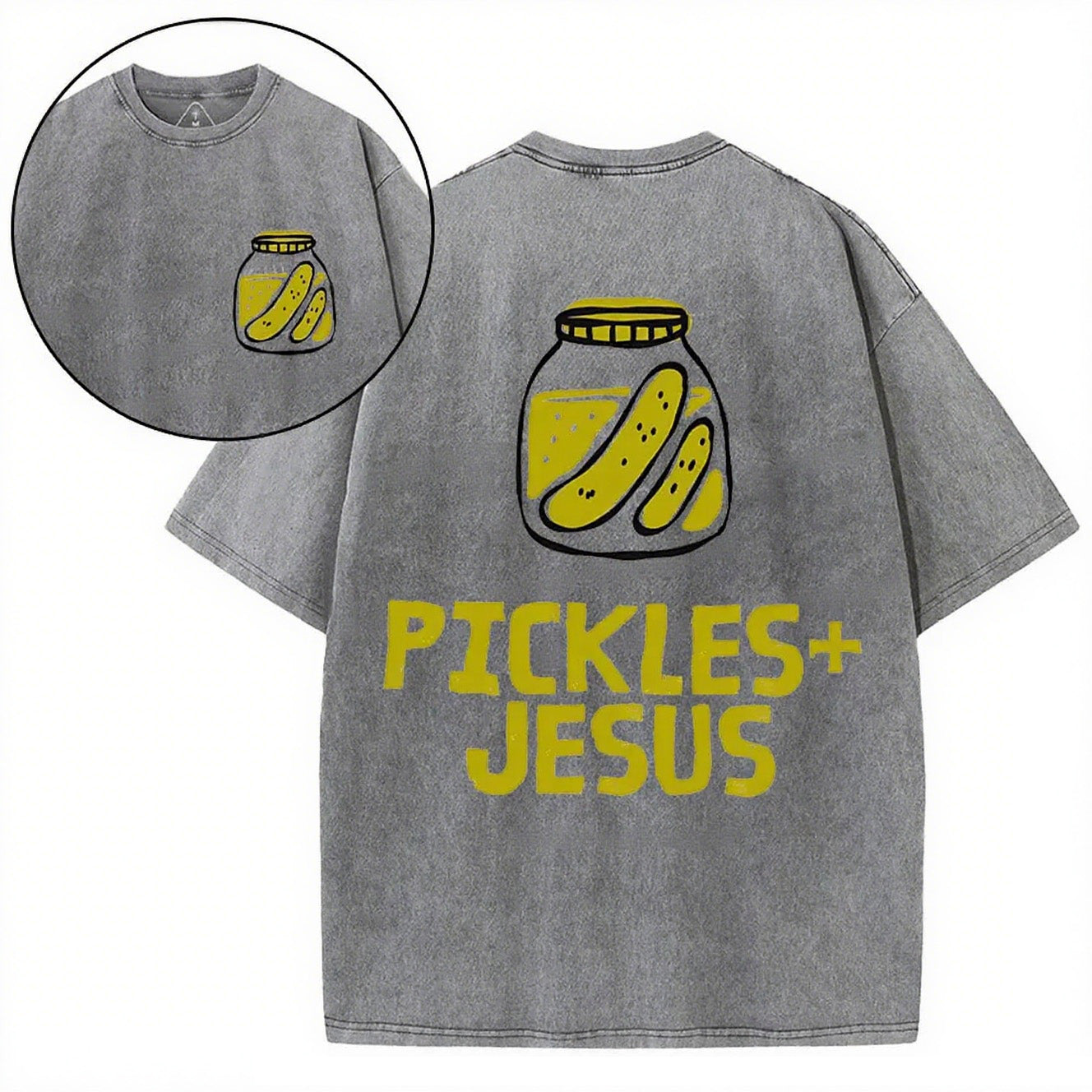 Christian Washed T-Shirt | Jesus Loves You