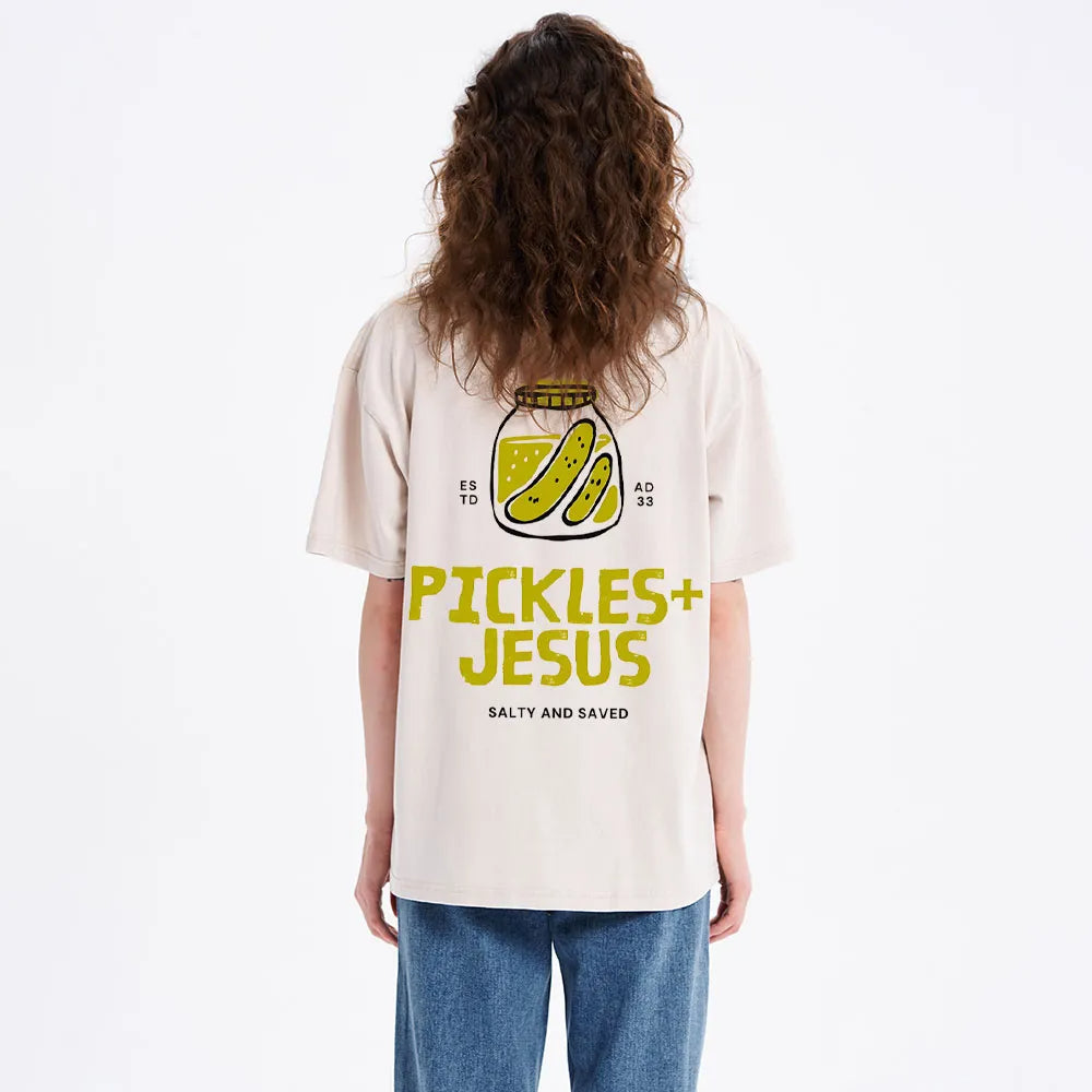 Christian Washed T-Shirt | Jesus Loves You