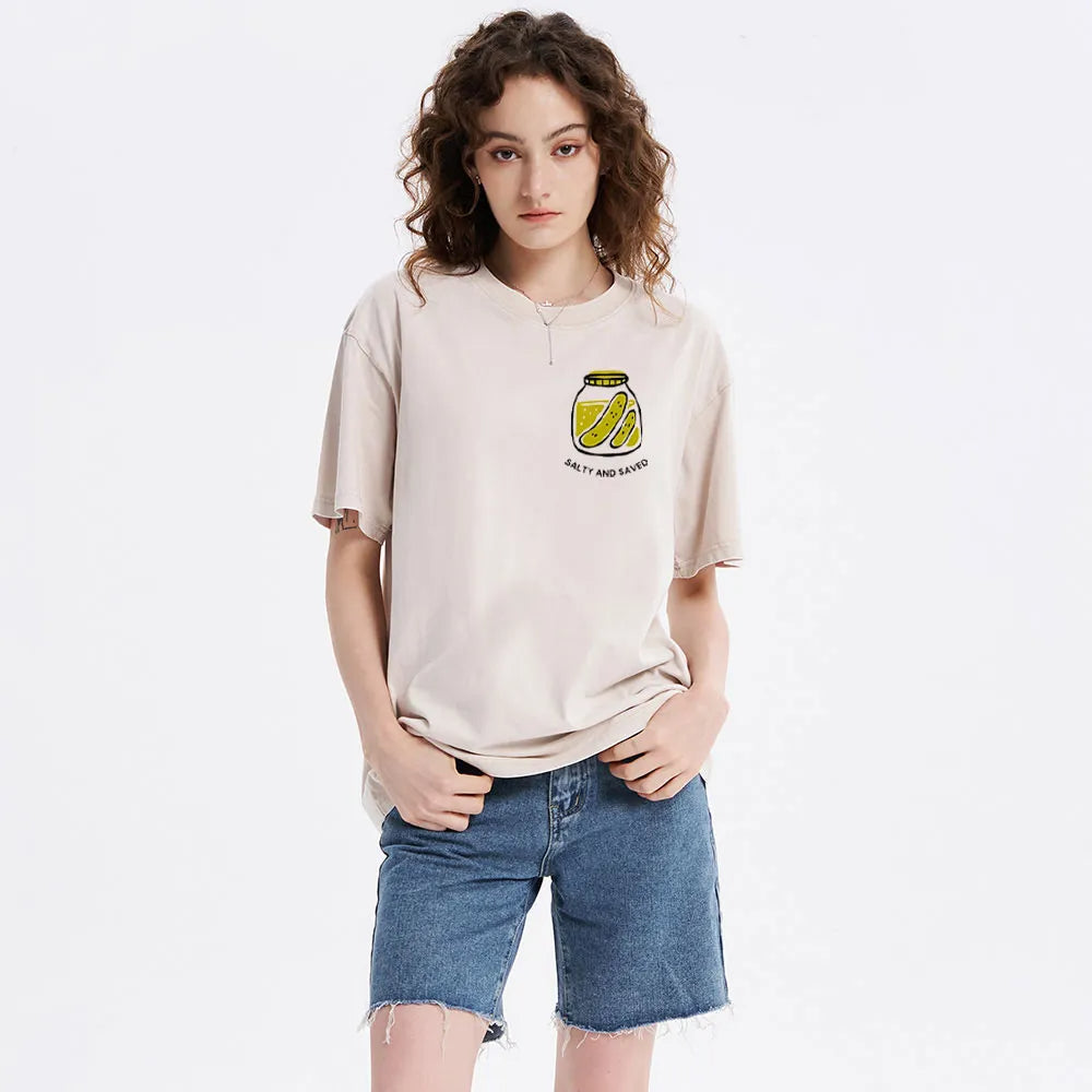Christian Washed T-Shirt | Jesus Loves You
