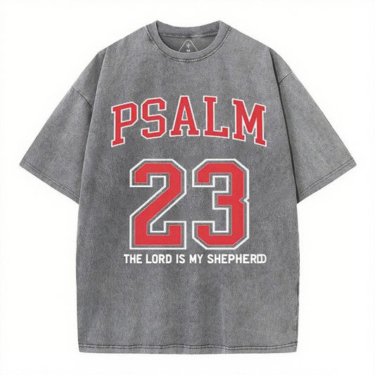 Classic Christian T-shirt | Psalm 23