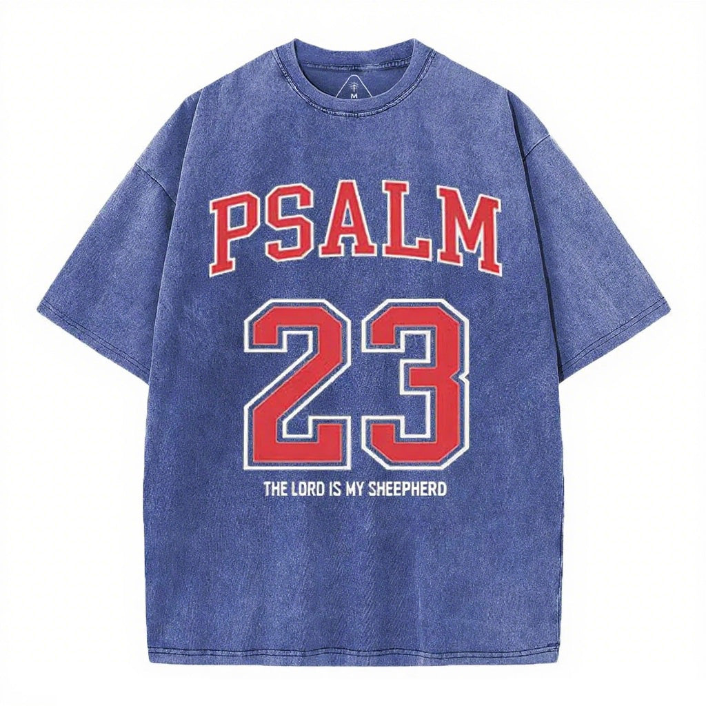 Classic Christian Hoodie | Psalm 23