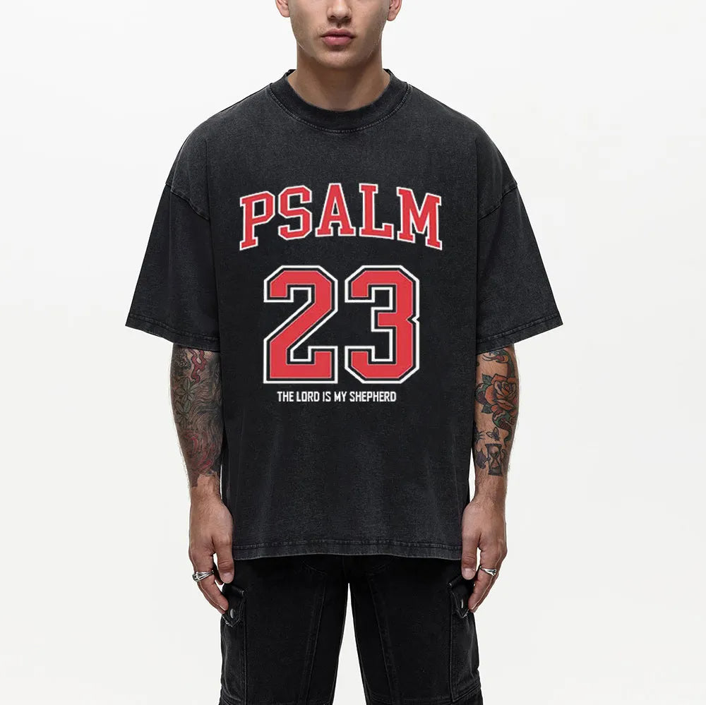 Classic Christian Hoodie | Psalm 23