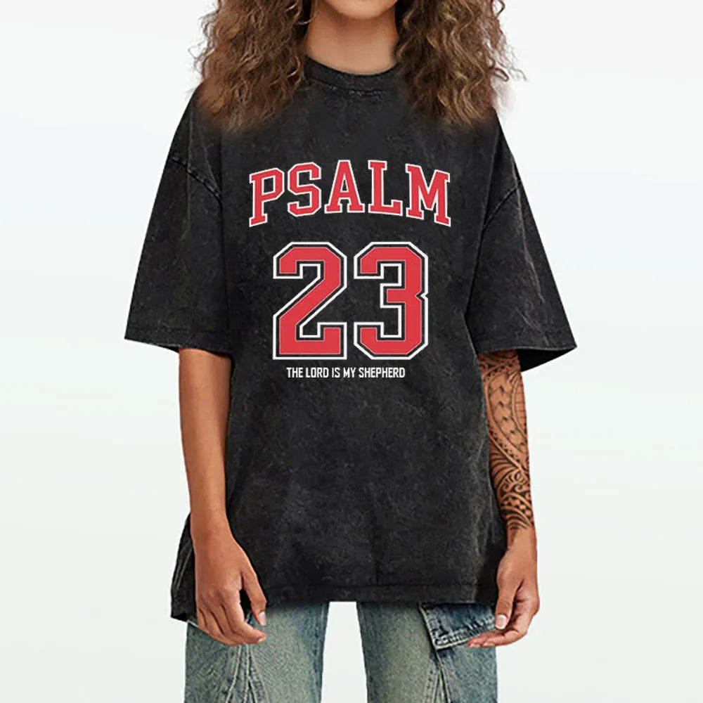 Classic Christian Hoodie | Psalm 23