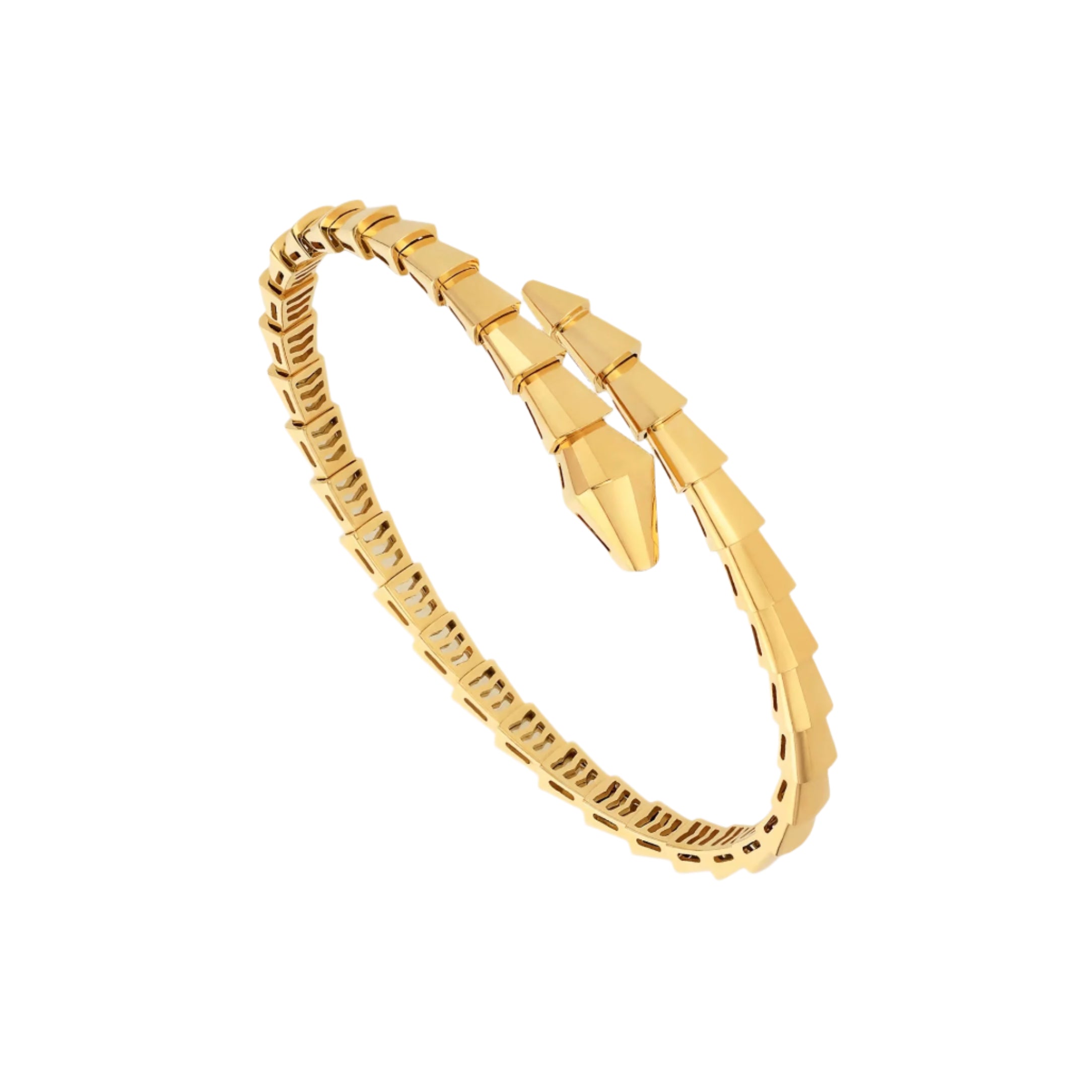 Serpenti Bracelet, 18K Gold Plated