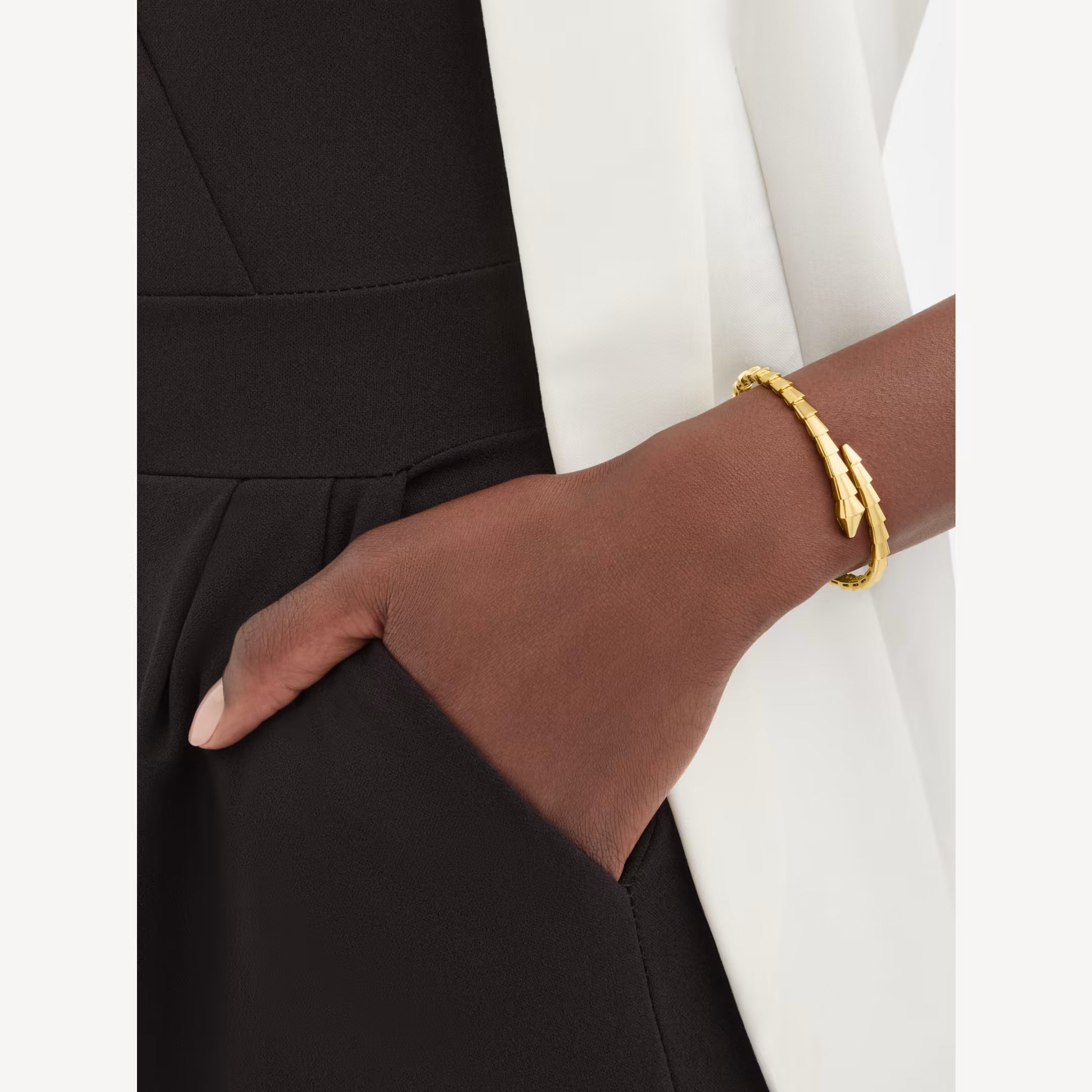 Serpenti Bracelet, 18K Gold Plated