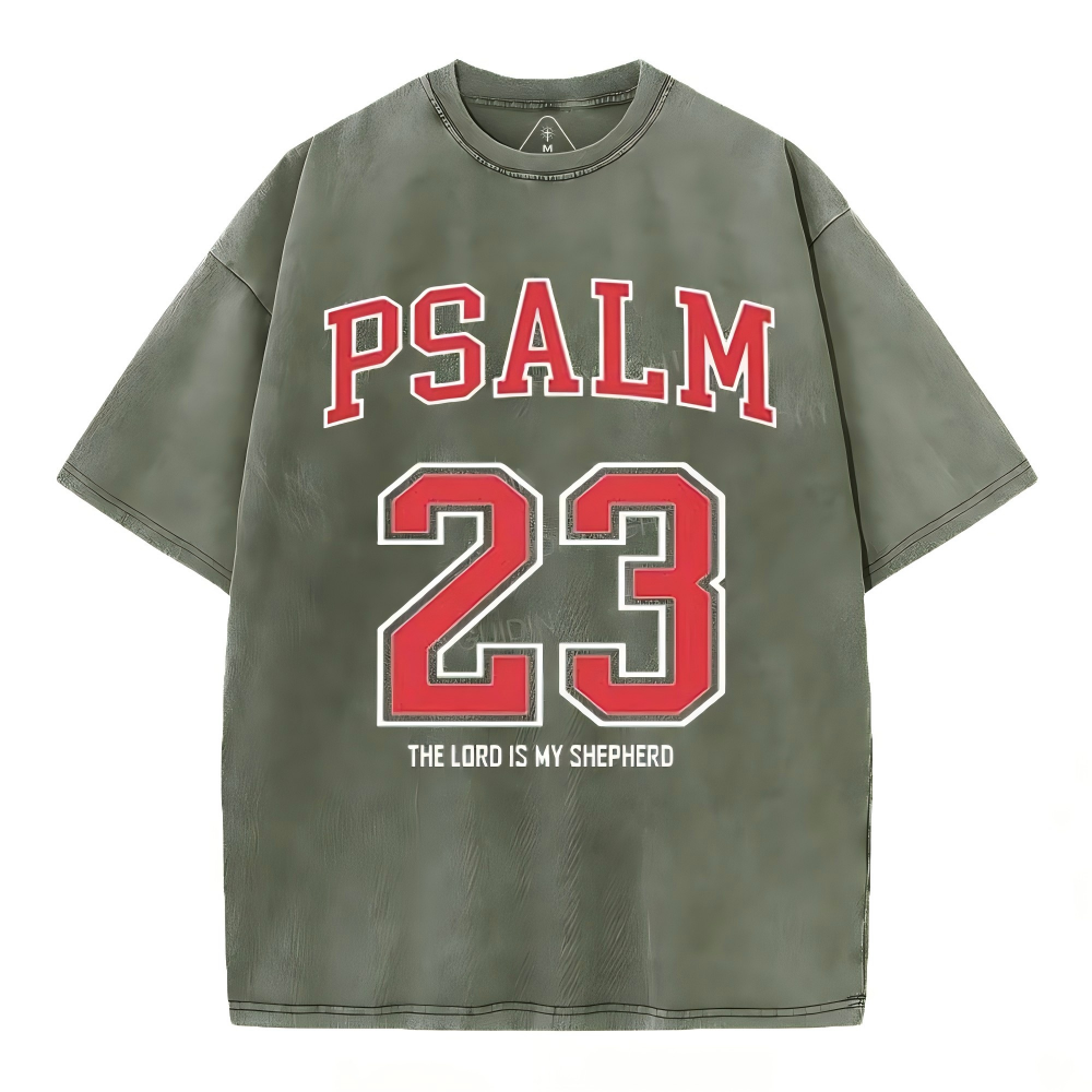Classic Christian Hoodie | Psalm 23