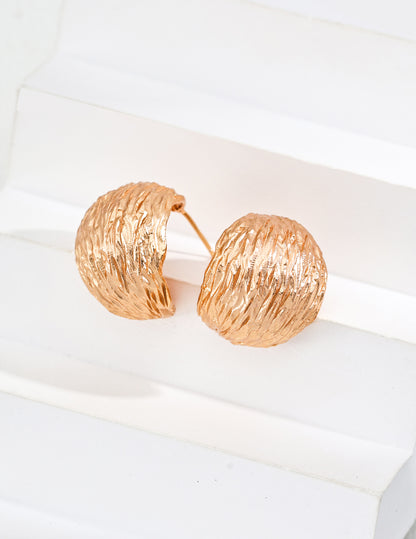 Crowned Ice S925 Sterling Silver, Retro Modern Drop Earrings for Women, Hypoallergenic Dangle Jewelry Gift