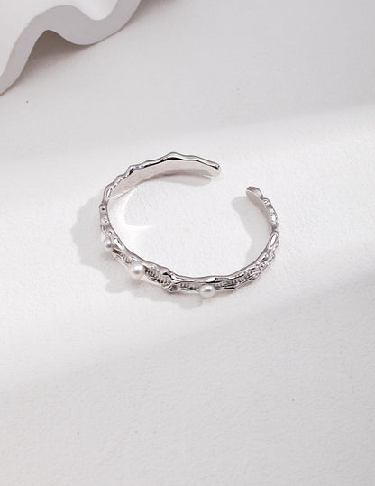 S925 Sterling Silver Natural Pearl Jewelry – Fluid Ocean Collection
