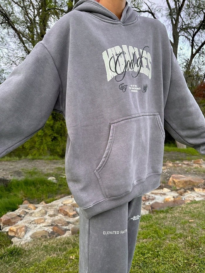 God of Miracles Unisex Hoodie