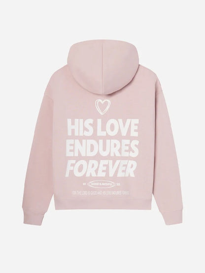His Love Endures Forever Unisex Hoodie