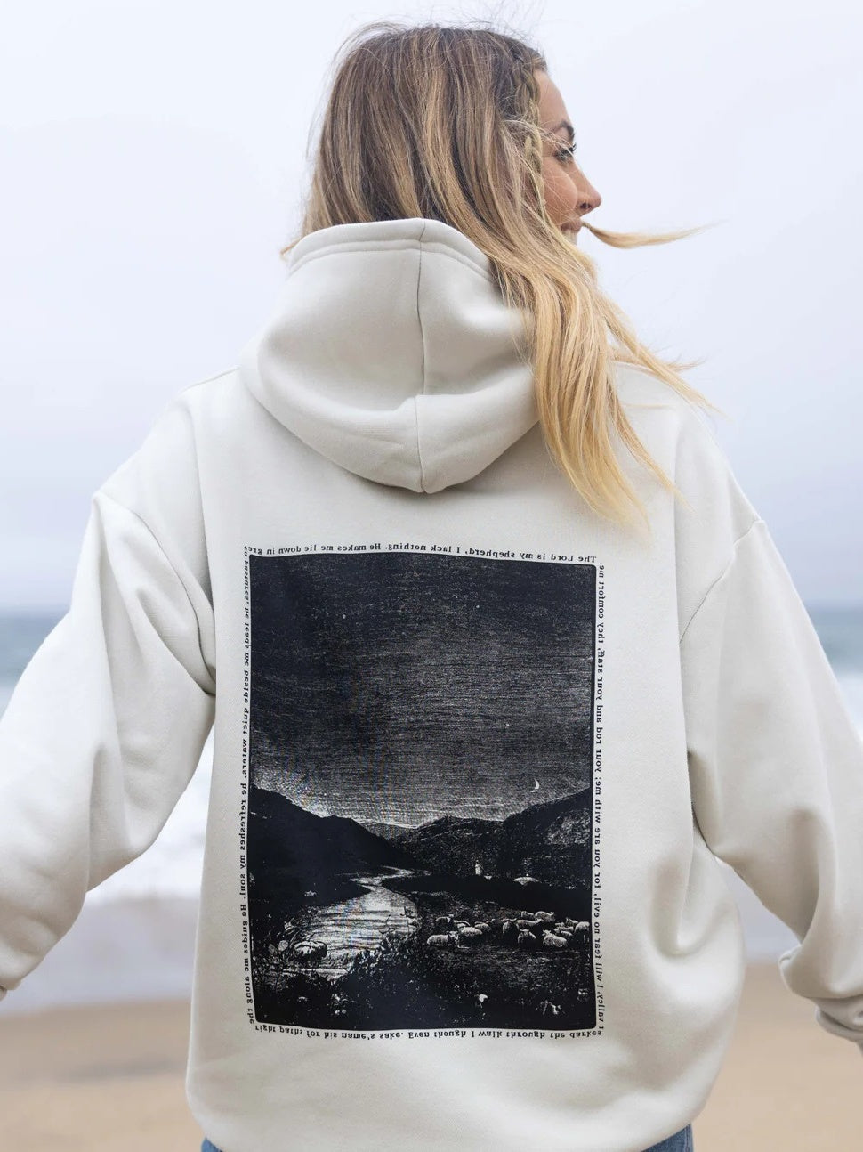 Psalm 23 Unisex Hoodie