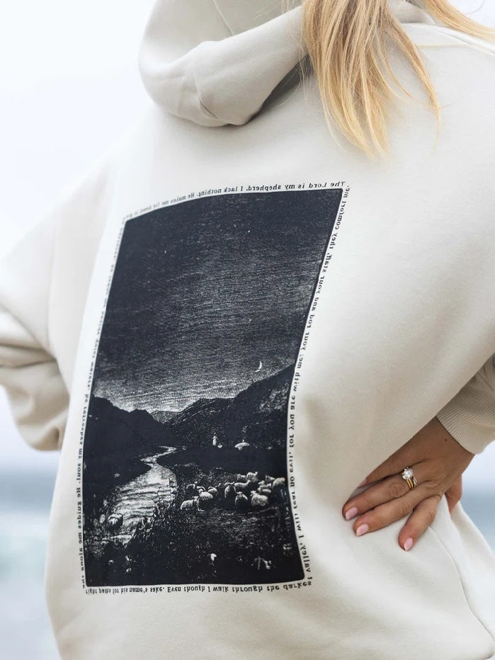 Psalm 23 Unisex Hoodie