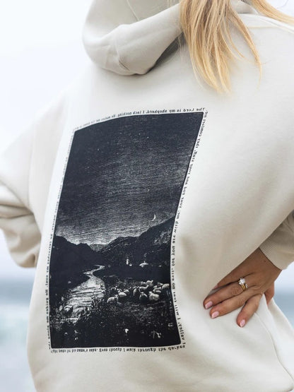 Psalm 23 Unisex Hoodie