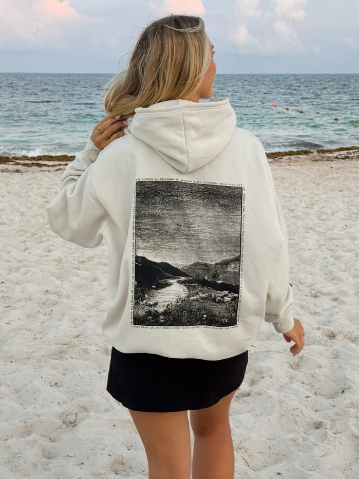 Psalm 23 Unisex Hoodie