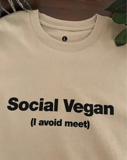 Anti-Social Vegetarian Tee