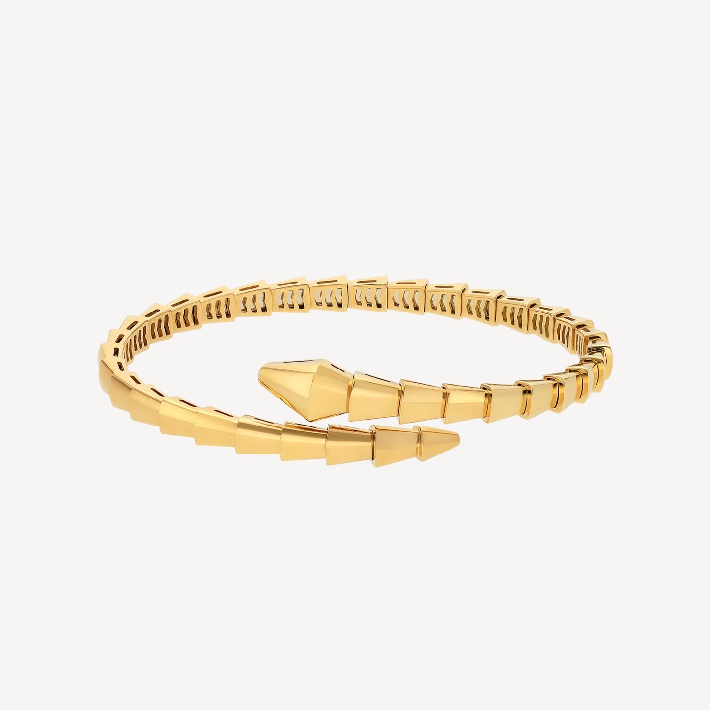 Serpenti Bracelet,18k Gold Plated