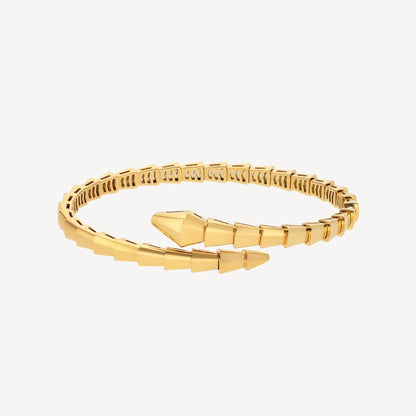 Serpenti Bracelet,18k Gold Plated