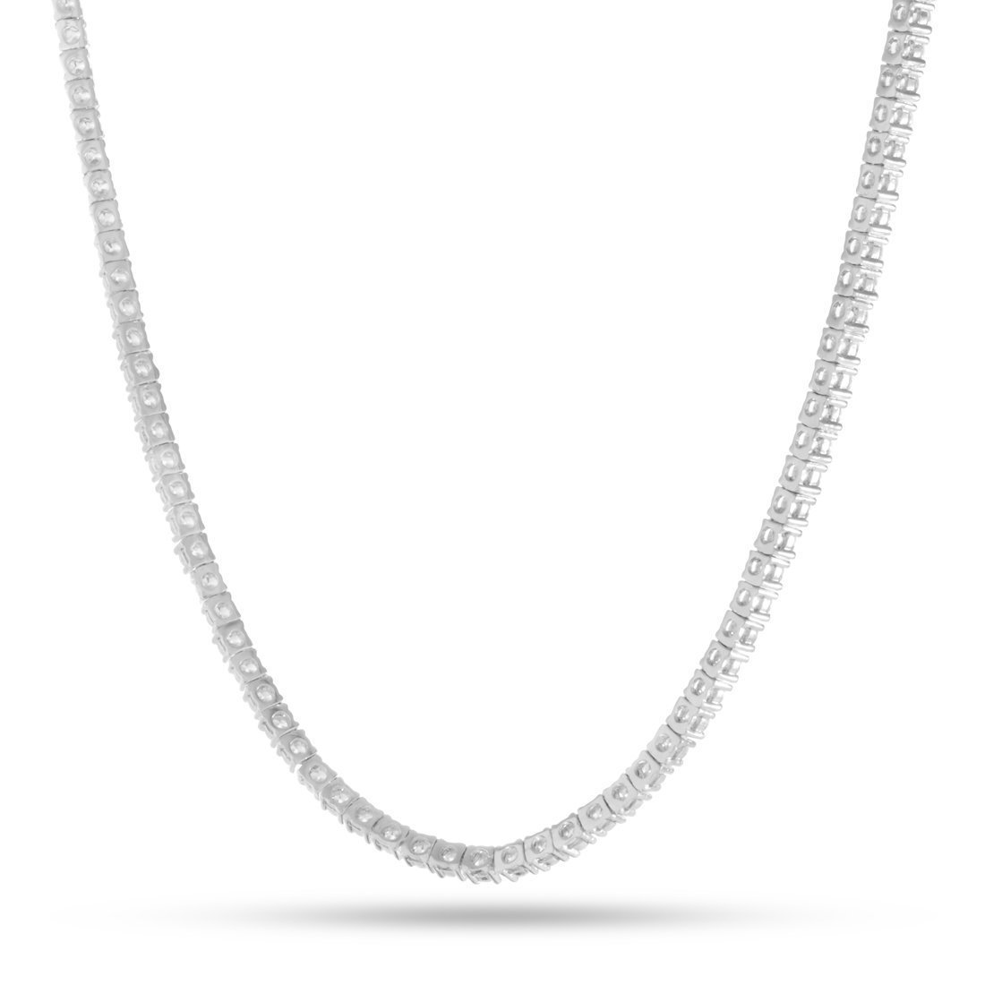 Crowned Ice 3mm Tennis Chain