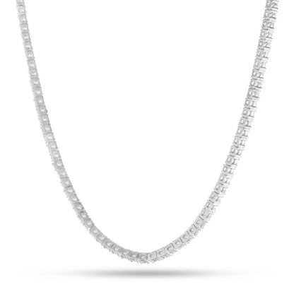 Crowned Ice 3mm Tennis Chain