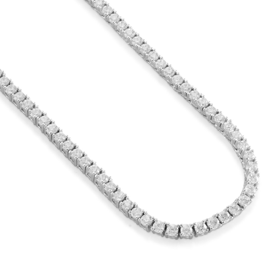 Crowned Ice 3mm Tennis Chain