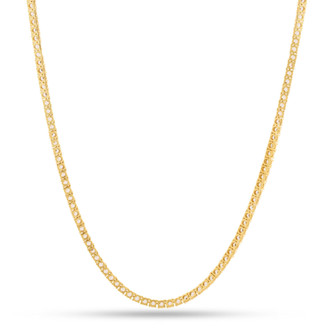 Crowned Ice 3mm Tennis Chain