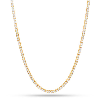 Crowned Ice 3mm Tennis Chain