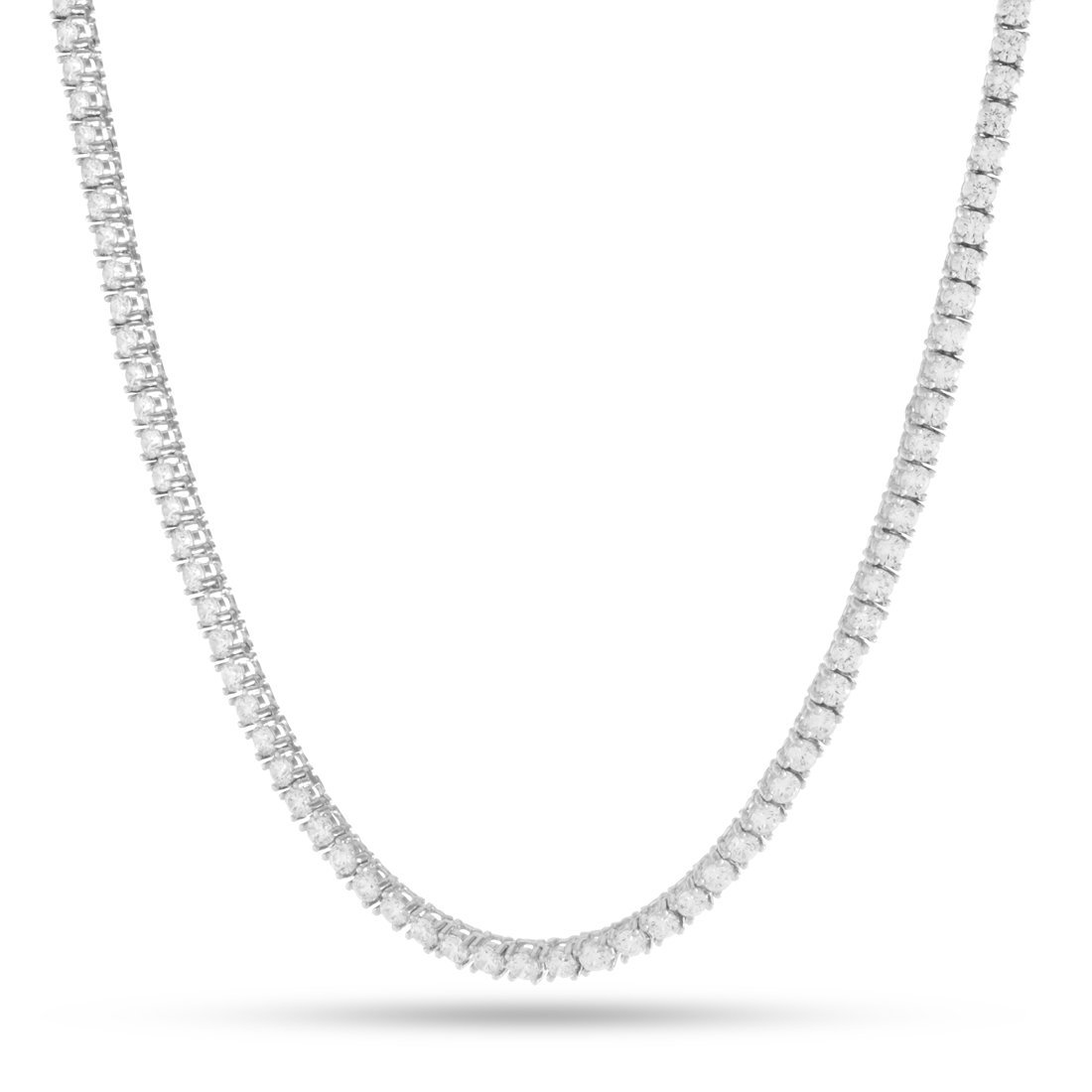 Crowned Ice 3mm Tennis Chain