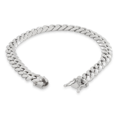 Crowned Ice 5mm Miami Cuban Link Bracelet