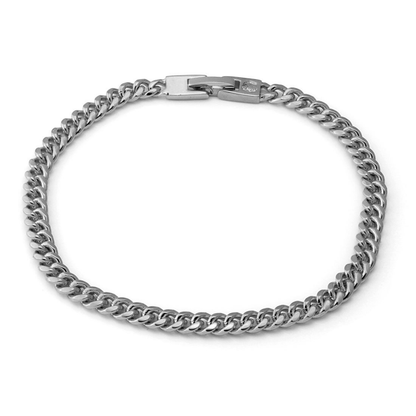 Crowned Ice 5mm Miami Cuban Link Bracelet