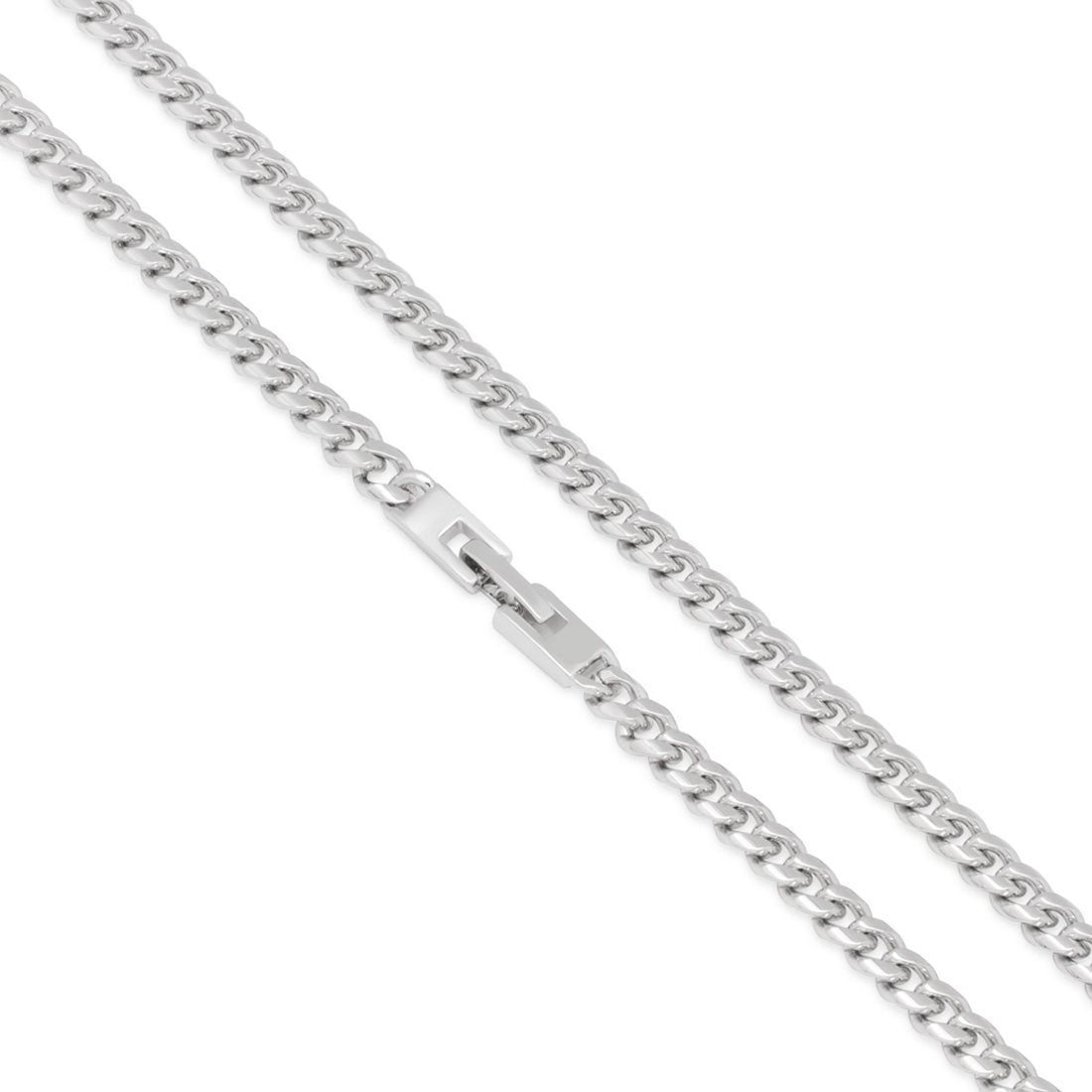 Crowned Ice 5mm Miami Cuban Link Chain Choker Set