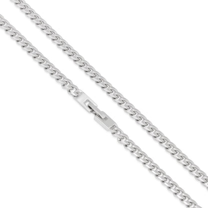 Crowned Ice 5mm Miami Cuban Link Chain Choker Set