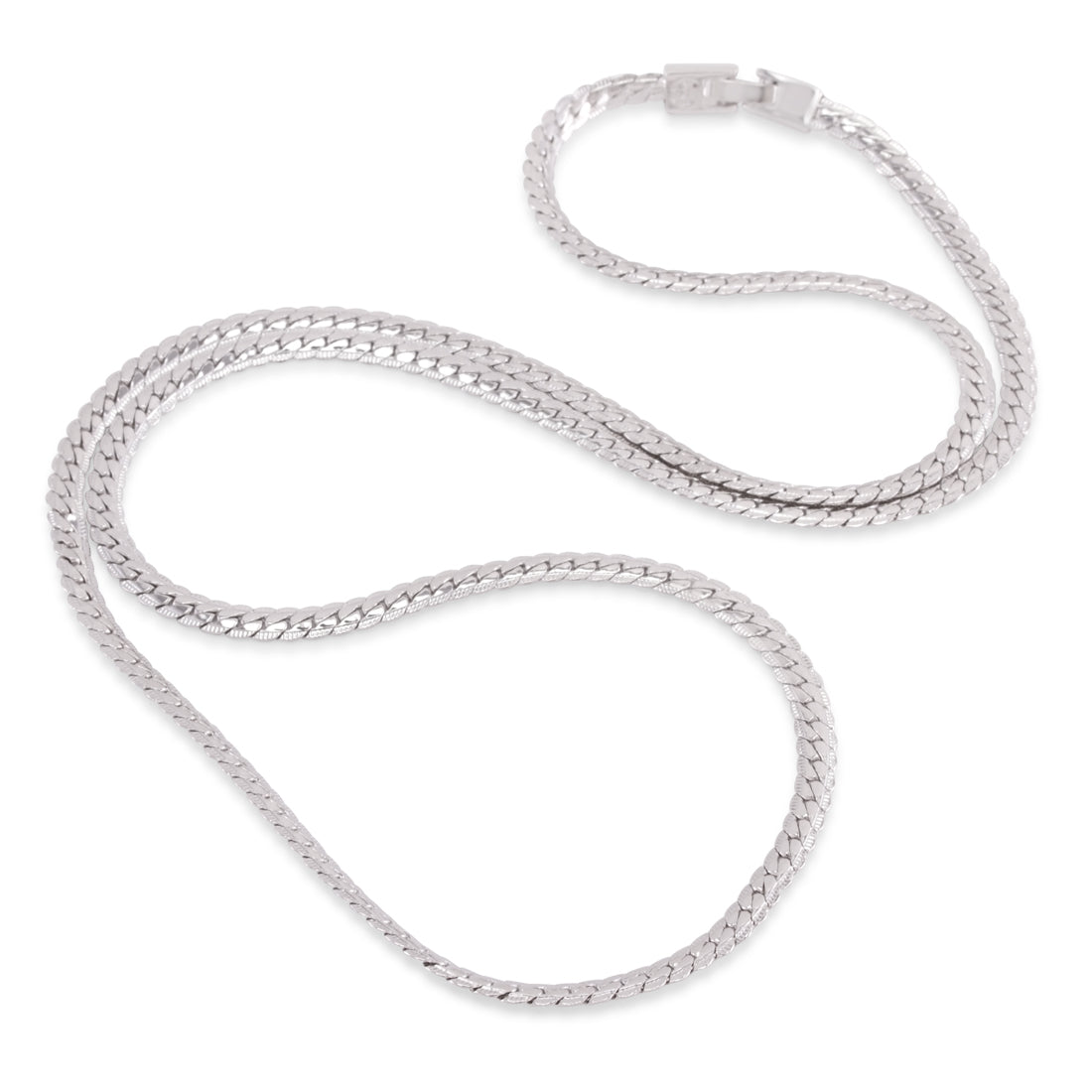 Crowned Ice 5mm Moon Cut Miami Cuban Link Chain