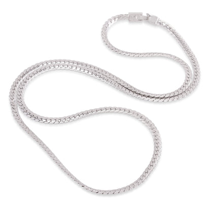 Crowned Ice 5mm Moon Cut Miami Cuban Link Chain